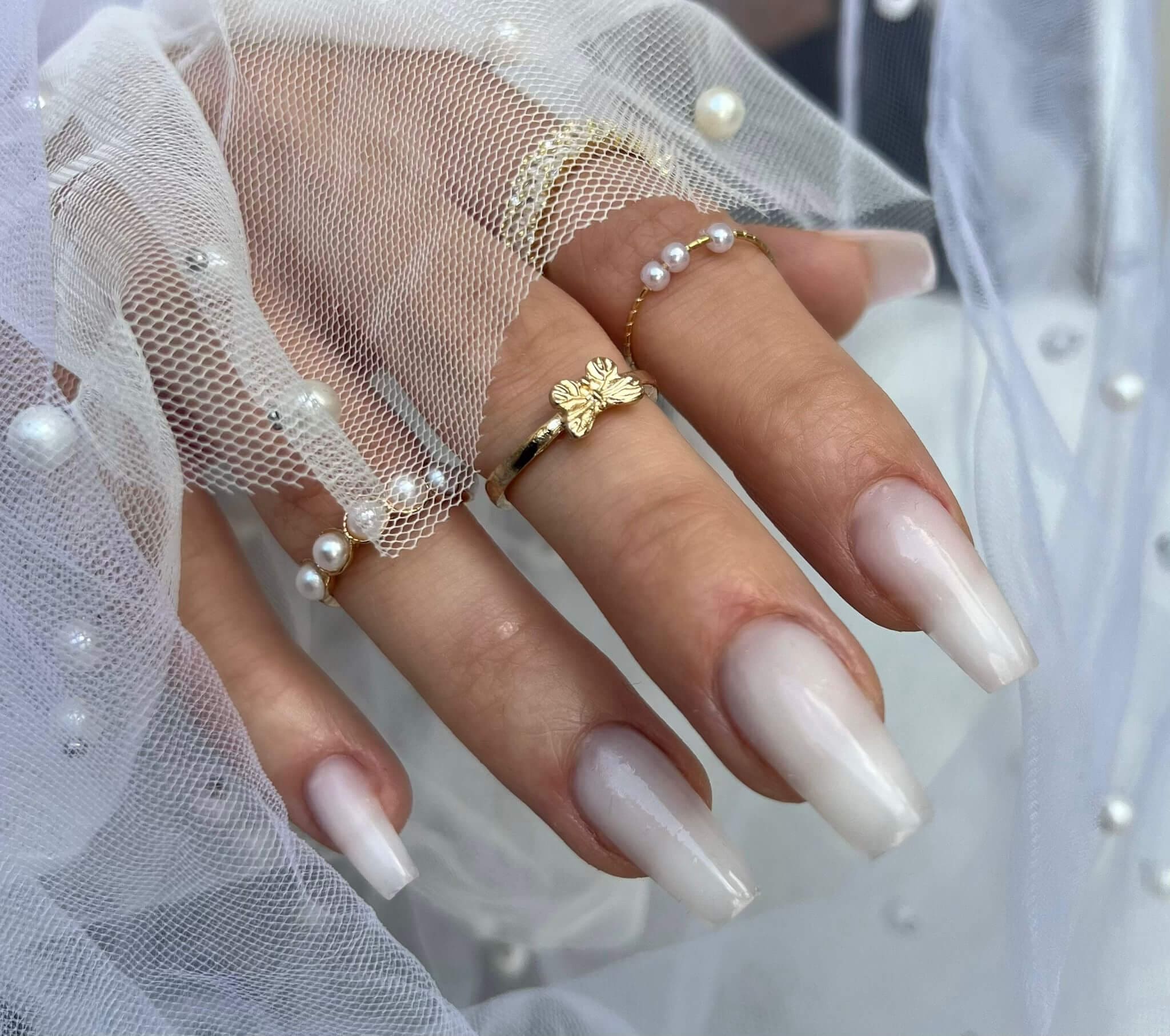 Pose complète gel L/XL couleur simple