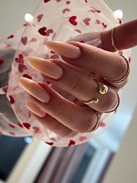 Pose complète gel S/M couleur simple