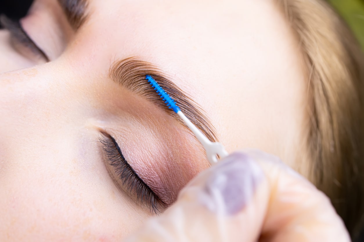 Réhaussement de cils & Brow lift