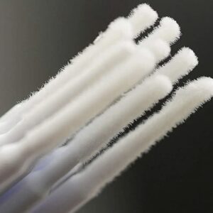 100 micro brosse à pointe longue