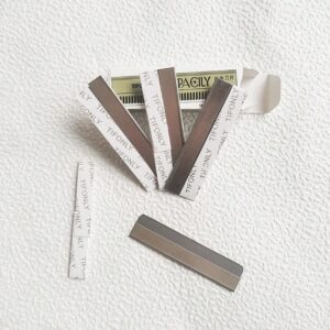 Lame à sourcils 30 pcs