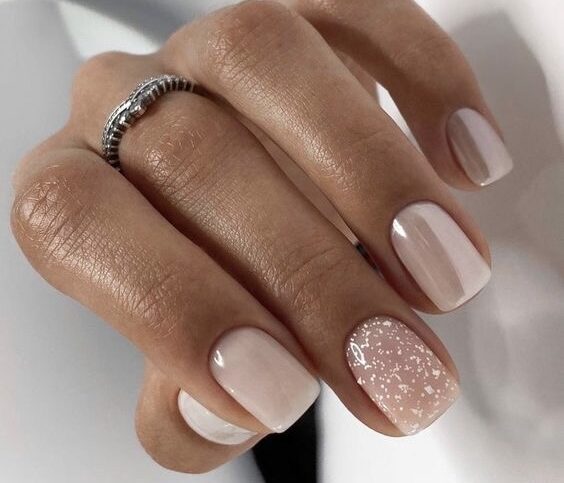 Première pose semi couleur simple